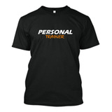 Camiseta Basica Personal Trainer Academia 100% Agodão