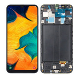 Modulo Pantalla Oled Compatible Samsung A30 A305g Con Marco