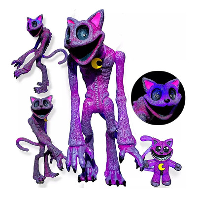 Figura Juguete Catnap Smiling Critters Poppy Playtime 25 Cm  | MercadoLibre