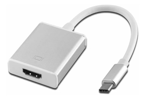 Adaptador De Video Externa Usb 3.1 Tipo C A Hdmi Full Hd