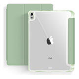 Capa Smart Case P/ iPad Air 5 Slim Protetora Compart. Caneta
