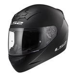 Casco Ls2 352 Rookie Mono Black Cuota T Oficial Devotobikes