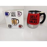 Caneca Mixer Elétrica Self Stirring Mug Cor Vermelho Nome Do Desenho Auto Magnetic Mug