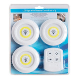 Set 3 Luces Led De Emergencia Inalámbricas Control Remoto