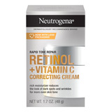 Creme Neutrogena Rapid Tone Repair Retinol + Vitamina C 50ml