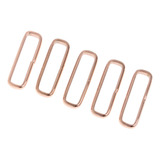 Soporte De Bucle De Correa De Wacth Rose Gold 20mm