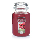 Vela Aromática Yankee Candle Jar Large Black Cherry
