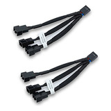 Ek-cable Y-splitter 3 Ventiladores Pwm, 10 Cm, Paquete ...