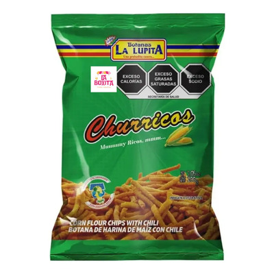 Churricos La Lupita De 200g Churritos | MercadoLibre