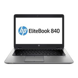 Notebook Hp Modelo 840 G2 Core I5 5ª 8gb 14 Polegadas