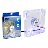 Cooler Fan 140mm Dx-14t Led Azul