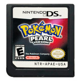 Pokemon Pearl Version - Nintendo Ds 2ds & 3ds