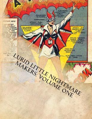 Libro Lurid Little Nightmare Makers: Volume One: Comics F...