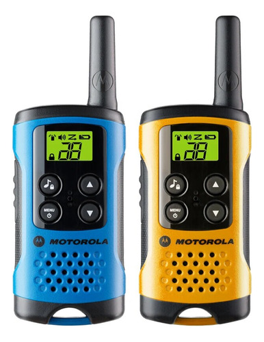 Motorola-walkie Talkie Tlkr-t40  Sin Licencia  Incluye