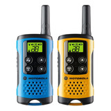 Motorola-walkie Talkie Tlkr-t40  Sin Licencia  Incluye