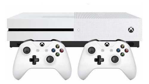 Xbox One S 1 Tb  + 2 Controles + 2 Peliculas
