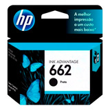 Cartucho Hp 662 Preto Original Cz103ab - 2516 3516 3546 2546