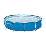 Piscina Lona Bestway Steel Pro 6473l 3,66m X 76cm Azul