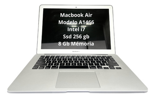 Macbook Air 2013 - 13 Polegadas - Core I7 - Ssd 256 Gb - 8gb