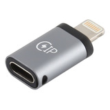 Adaptador Usb Tipo C Hembra A Lightning Macho Para iPhone