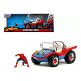 Spiderman Y Dune Buggy Marvel Jada Avengers Hombre Araña