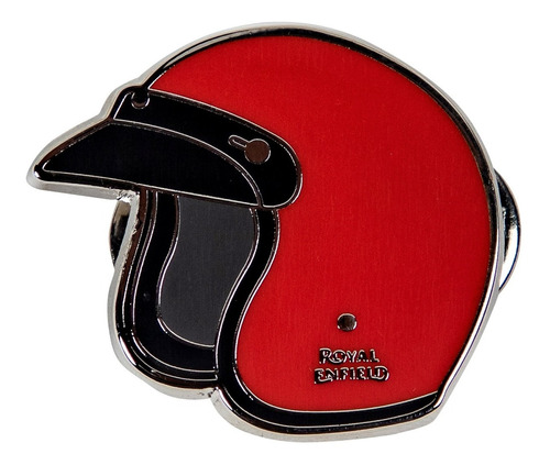 Pin Royal Enfield Helmet