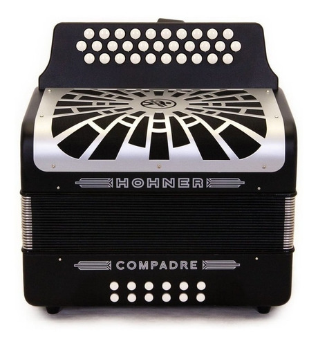 Acordeón Hohner Compadre Diatónico, Fa-sib-mib, 31 Botones Y