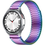 Malla De Metal Para Samsung Watch 6 Classic 43mm 47mm Color