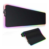 Pad Mouse - Rgb Gaming Mouse Pad-large Extended Soft Led Mou