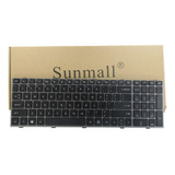 Sunmall Nuevo Teclado Computadora Portátil Con Marco Hp S