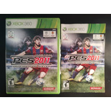 Pes 2011 Xbox 360 Solo Caja Y Manual Sin Disco