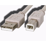 Cable Usb A/b Para Impresoras - Scanners - Discos Externos