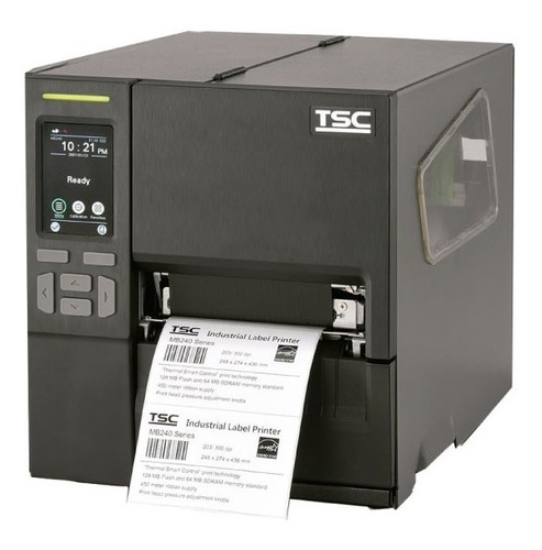 Impresora De Etiquetas Industrial Tsc Mb240t Eth Rs-232 Usb