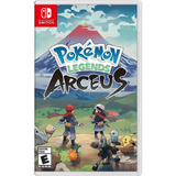 Jogo Pokemon Legends Arceus Nintendo Switch Midia Fisica