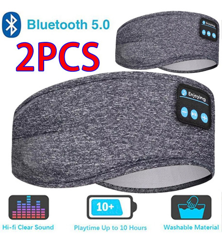 Auriculares Para Dormir Bluetooth 5.0, Diadema De Música 10h