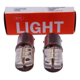 Kit Lamparas Led Giro Y Baliza - 1 Polo - 12v 25w --rojas