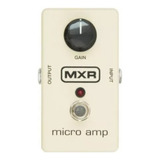 Pedal Mxr M233 Micro Amp +  ...  + Cable Interpedal Ernie