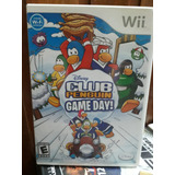 Club Penguin Game Day - Fisico - Usado - Nintendo Wii