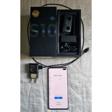 Smartphone Samsung Galaxy S10 Plus 128gb Preto Original.