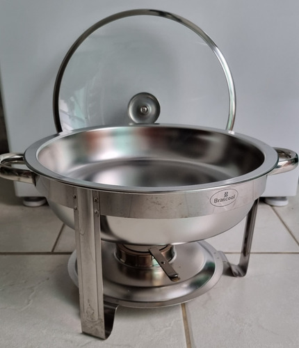 Rechaud Inox 30 Cm