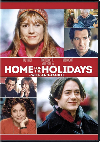 Dvd Home For The Holidays / Feriados En Familia