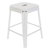 Banqueta Taburete Banco Silla Apilable Tromen Runko 48 Cm