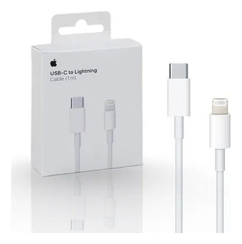 Cabo Lightning - Tipo C - Usb - C 1 Metro P/ iPhone