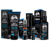 Kit Balm Óleo Preenchedor Tônico Para Barba Robusta