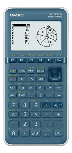 Calculadora Graficadora Casio Fx-7400giii, Zona Obelisco.