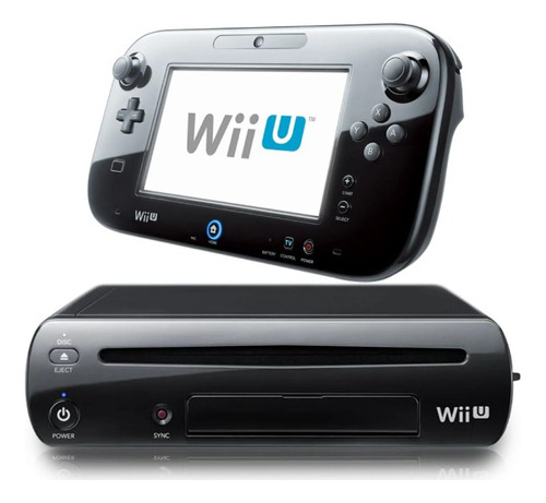 Nintendo Wii U 32gb Deluxe Bundle Color  Negro