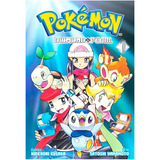 Pokémon Diamond And Pearl 01 De Hidenori Kusaka Editora Panini Brasil Ltda Capa Mole Em Português 2022