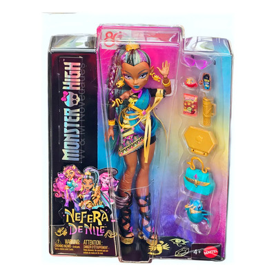 Muñeca Monster High G3 Nefera De Nile Jdr48 | Envío gratis