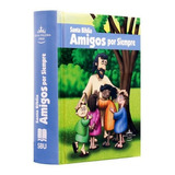 Santa Biblia Amigos Por Siempre Rvr1960 Azul (tapa Dura)