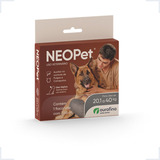 Neopet Antipulgas E Carrapatos Para Cães 20 A 40kg Ourofino